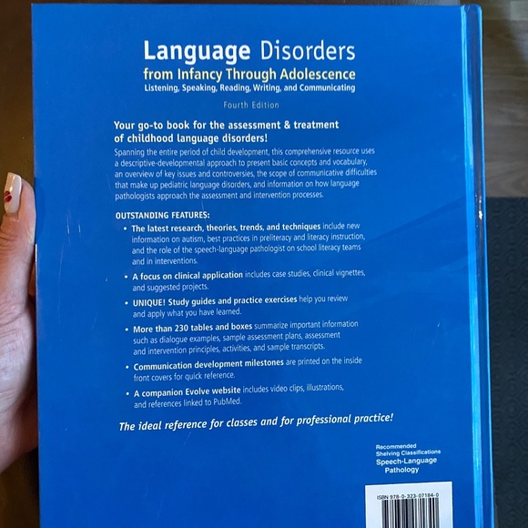 Language Disorders from Infancy Through Adolescence - Picture 2 of 3